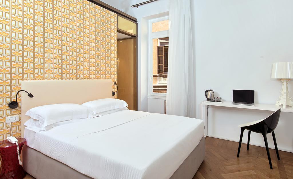 Boutique Centrale Palace Hotel Řím Exteriér fotografie