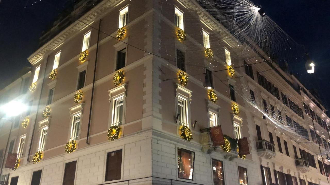 Boutique Centrale Palace Hotel Řím Exteriér fotografie